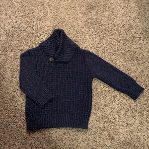 Cat & Jack Navy Sweater 2T